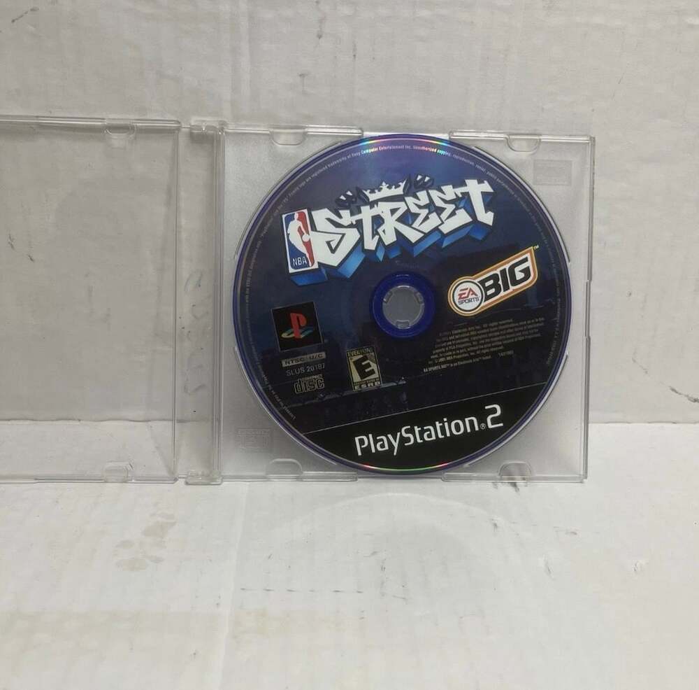 EA Sports NBA Street PlayStation 2 PS2 Game Disc Only